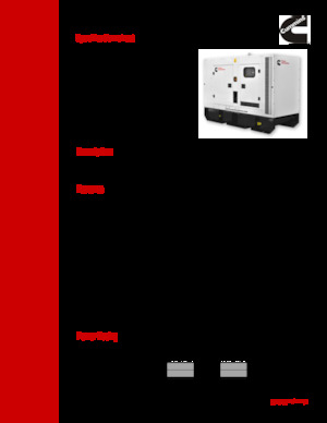Generatoare de curent diesel Cummins C110D6RB