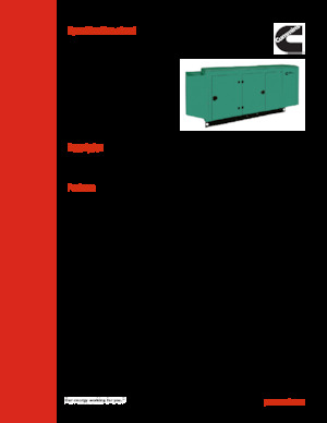 Generatoare de curent diesel Cummins C150D6D