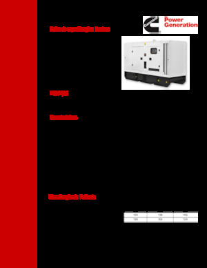 Generatoare de curent diesel Cummins C135D2R