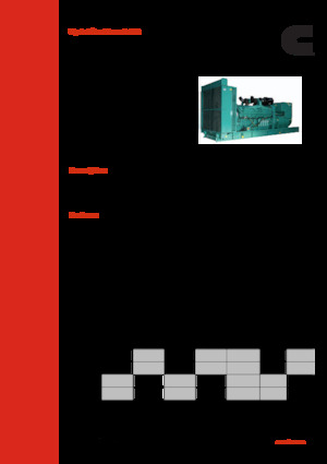 Generatoare de curent diesel Cummins C1400 D5