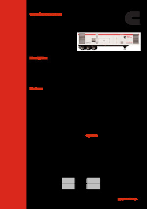 Generatoare de curent diesel Cummins C1500 D6RG