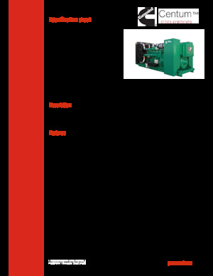 Generatoare de curent diesel Cummins C1500D6E
