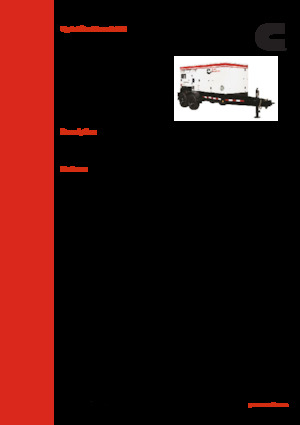 Generatoare de curent diesel Cummins C150D2RE