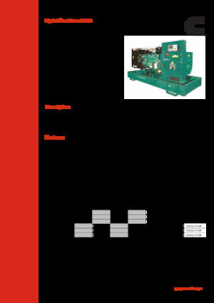 Generatoare de curent diesel Cummins C150 D6e
