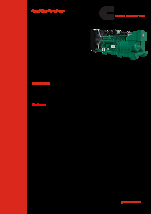 Generatoare de curent diesel Cummins C2000D6E