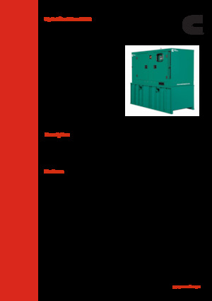 Generatoare de curent diesel Cummins C22D5T