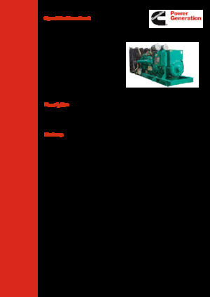 Generatoare de curent diesel Cummins C2000D5EB