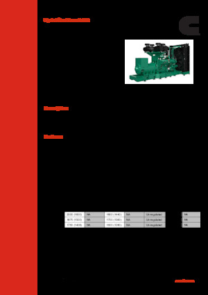 Generatoare de curent diesel Cummins C2000D5B
