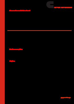 Generatoare de curent diesel Cummins C2000D6E