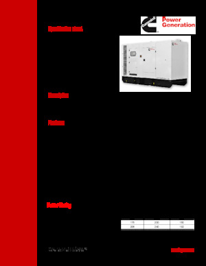 Generatoare de curent diesel Cummins C200D2R