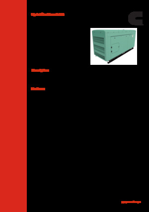 Generatoare de curent diesel Cummins C25 D6