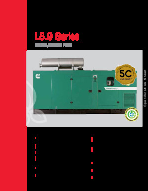 Generatoare de curent diesel Cummins C250D5P