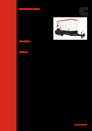 Generatoare de curent diesel Cummins C275D2RE