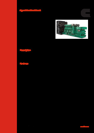 Generatoare de curent diesel Cummins C3500 D6