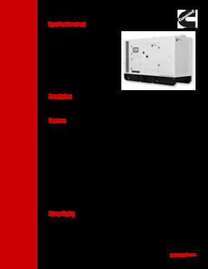 Generatoare de curent diesel Cummins C300D2RE