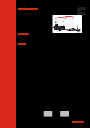 Generatoare de curent diesel Cummins C300D6R