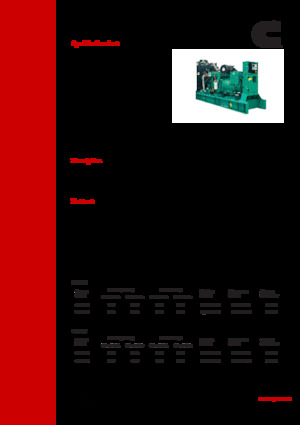 Generatoare de curent diesel Cummins C400D5