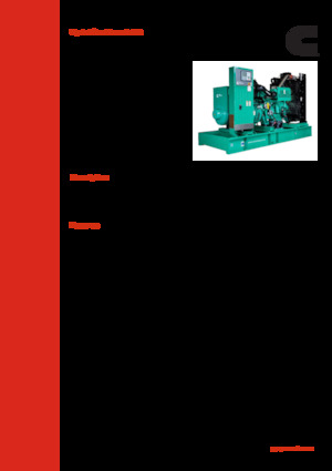 Generatoare de curent diesel Cummins C400D6B