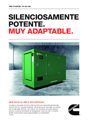 Generatoare de curent diesel Cummins C55D5EQ