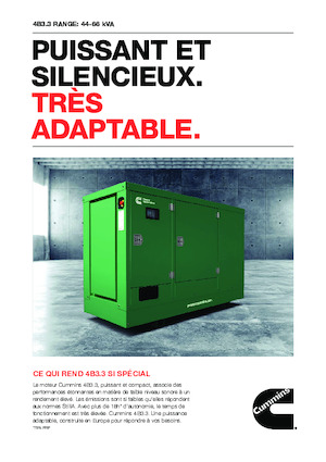 Generatoare de curent diesel Cummins C66D5EQ