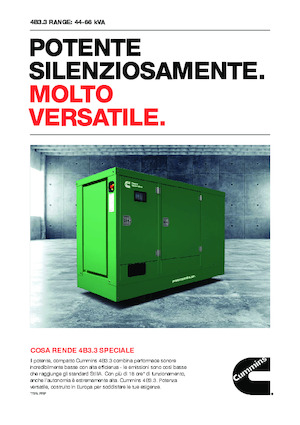 Generatoare de curent diesel Cummins C55D5EQ