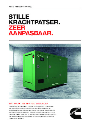 Generatoare de curent diesel Cummins C66D5EQ