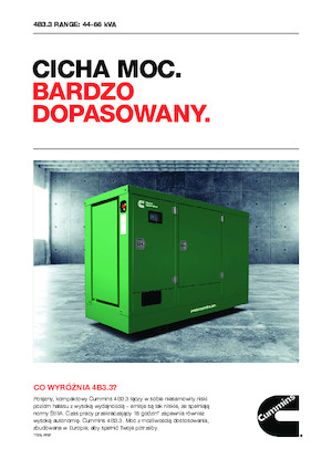 Generatoare de curent diesel Cummins C55D5EQ