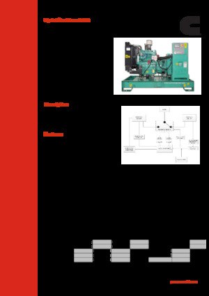 Generatoare de curent diesel Cummins C90D6