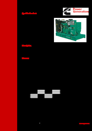 Generatoare de curent diesel Cummins C500D5E