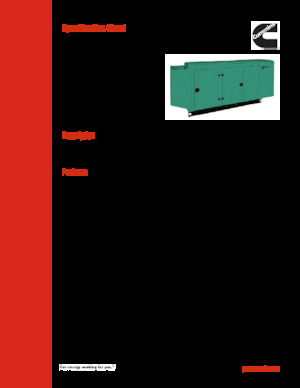 Generatoare de curent diesel Cummins C100D6C