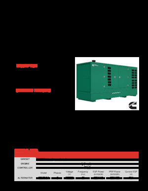 Generatoare de curent diesel Cummins C550D5Q