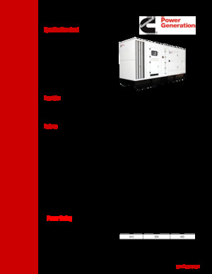 Generatoare de curent diesel Cummins C550D5R
