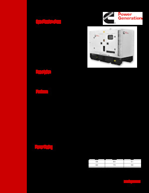 Generatoare de curent diesel Cummins C65D2R