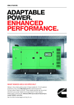 Generatoare de curent diesel Cummins C100D6I