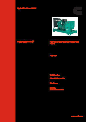 Generatoare de curent diesel Cummins C90 D5