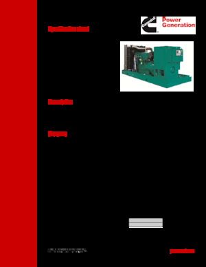 Generatoare de curent diesel Cummins DFEK