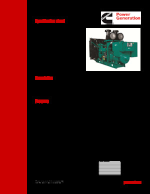 Generatoare de curent diesel Cummins DQFAA