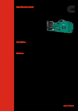 Generatoare de curent diesel Cummins DQGAJ