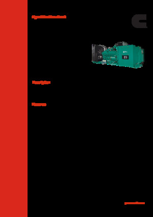 Generatoare de curent diesel Cummins DQGAG