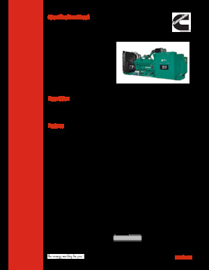 Generatoare de curent diesel Cummins DQKAF