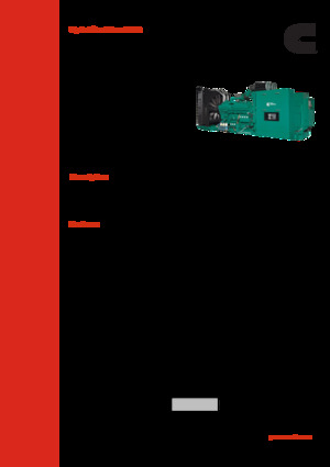 Generatoare de curent diesel Cummins DQKAH