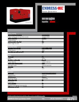 Generatoare de curent diesel Endress ESE 150 IW/MS