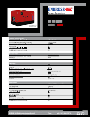 Generatoare de curent diesel Endress ESE 150 IW/MS
