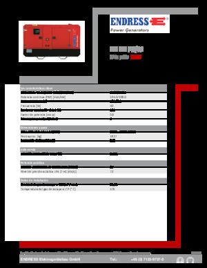 Generatoare de curent diesel Endress ESE 150 PW/AS 