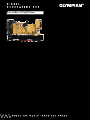 Generatoare de curent diesel Olympian GEP 110