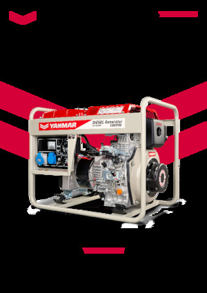 Generatoare de curent diesel Yanmar YDG3700N