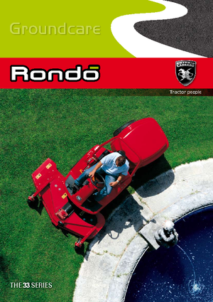 Vehicule municipale multifuncționale diesel Carraro Rondo K 333