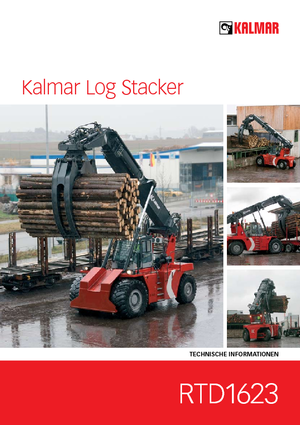 Stivuitoare frontale diesel Kalmar RTD1623