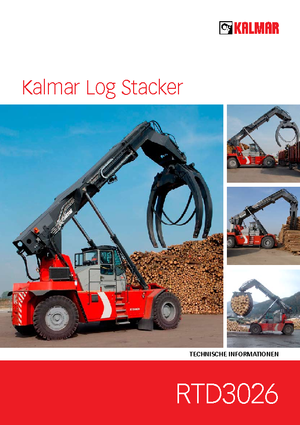 Stivuitoare frontale diesel Kalmar RTD3026