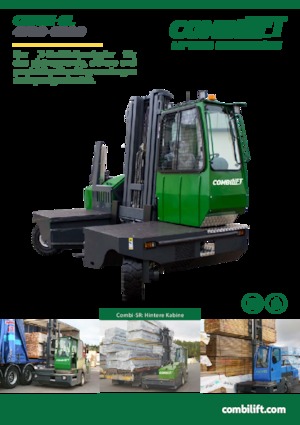 Încărcătoare laterale Diesel Combi-Lift C 5000 SL